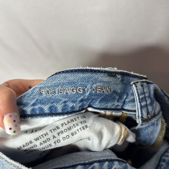 American Eagle Men’s 90’s Baggy Jeans. Size 30X30. - Picture 7 of 9